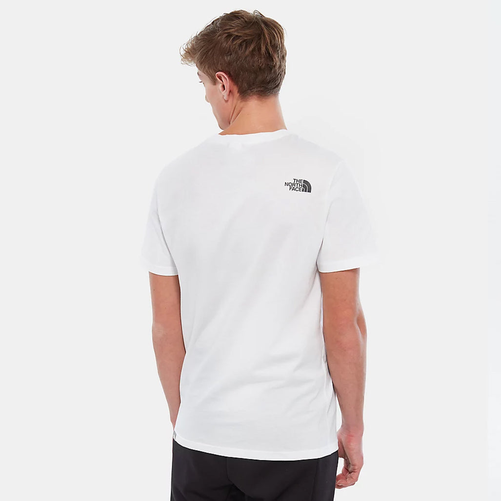 T-Shirt Uomo Easy / Bianco - Ideal Moda