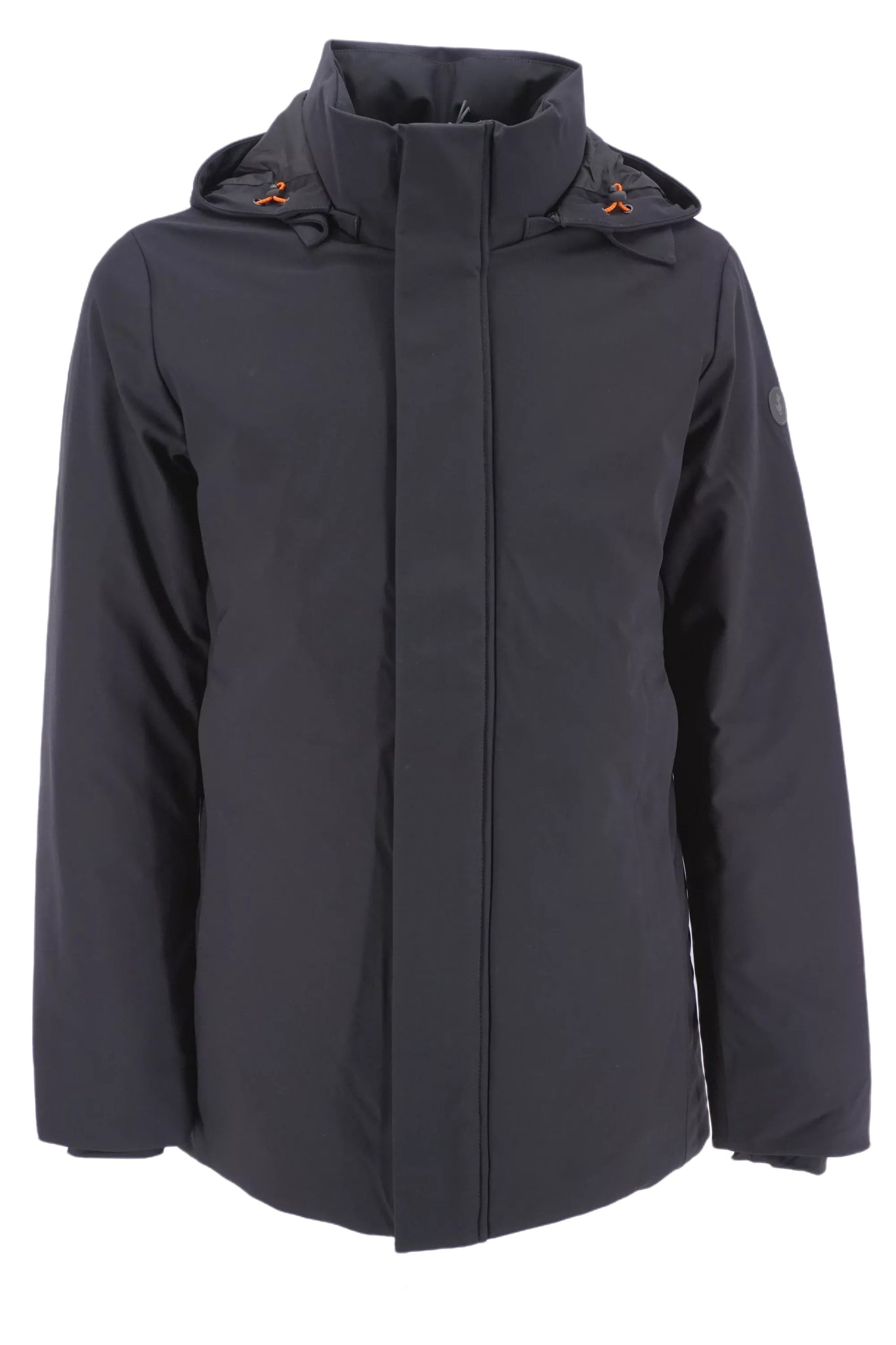 Giubbino in Tessuto Stretch Save The Duck / Nero - Ideal Moda