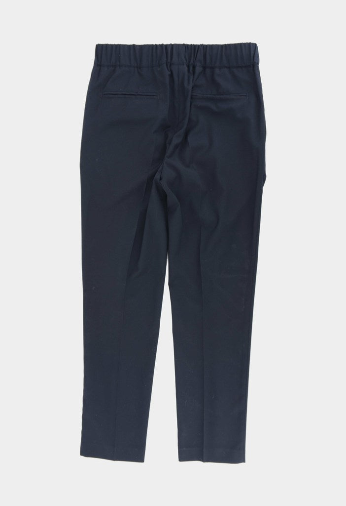 Pantalone con Coulisse / Blu - Ideal Moda