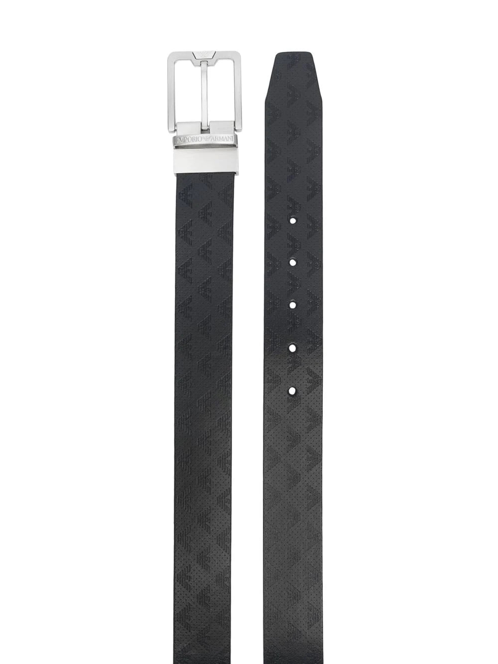 Cintura con Logo Emporio Armani / Blu - Ideal Moda