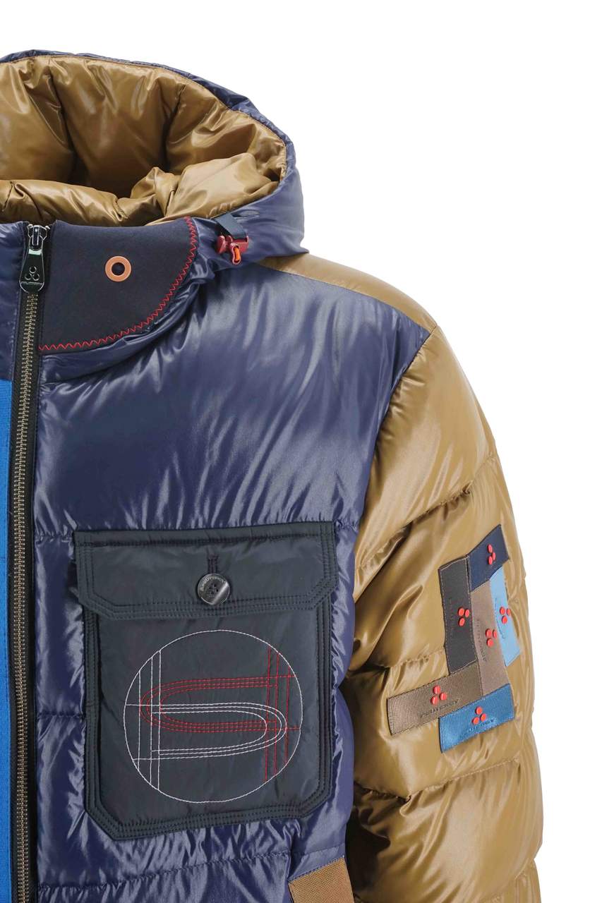 Peuterey Limited Edition Down Jacket Blue - Main Image
