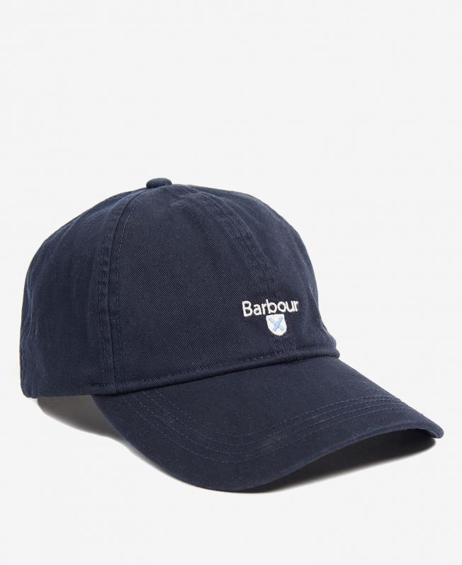 Cappello con Visiera Barbour / Blu - Ideal Moda