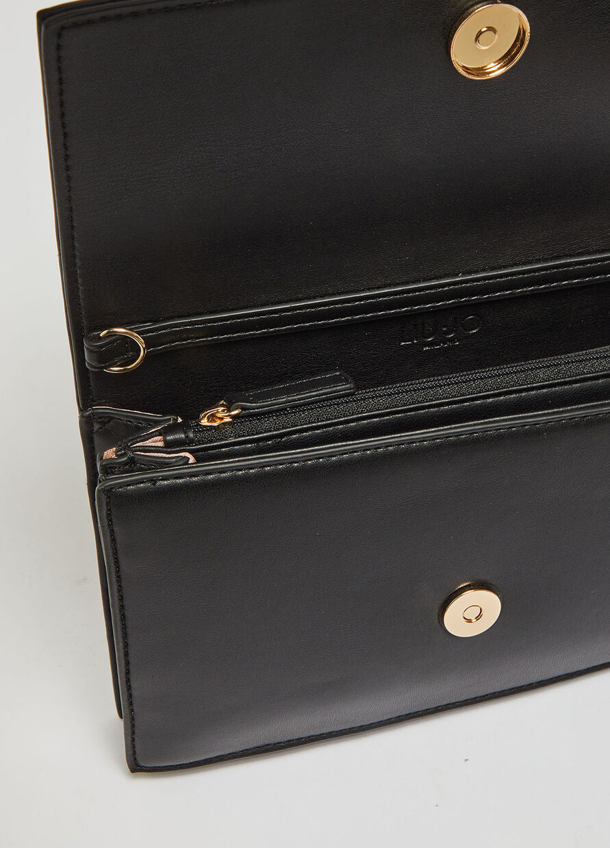 Borsa Liu Jo a Tracolla / Nero - Ideal Moda