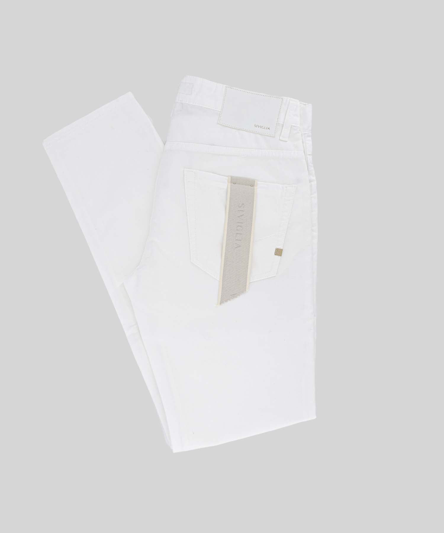 Cinque tasche in cotone / Bianco - Ideal Moda