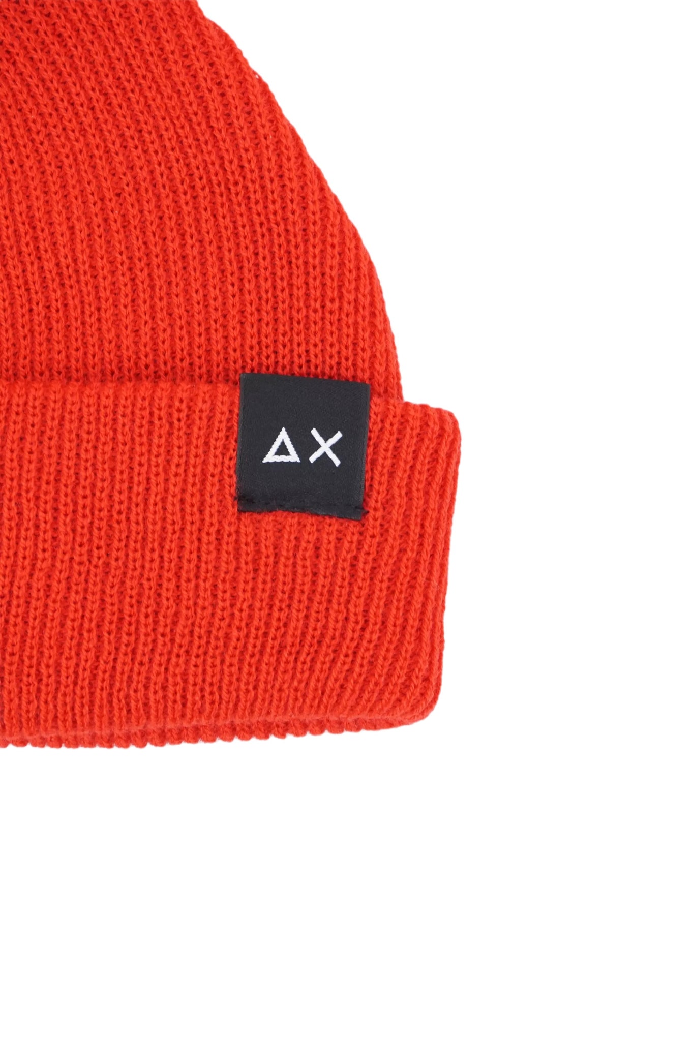 Cappello con Logo Sun 68 / Rosso - Ideal Moda