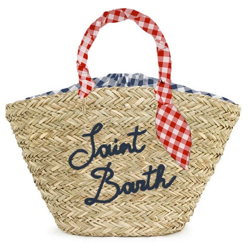Borsa in Paglia Mc2 Saint Barth / Multicolor - Ideal Moda