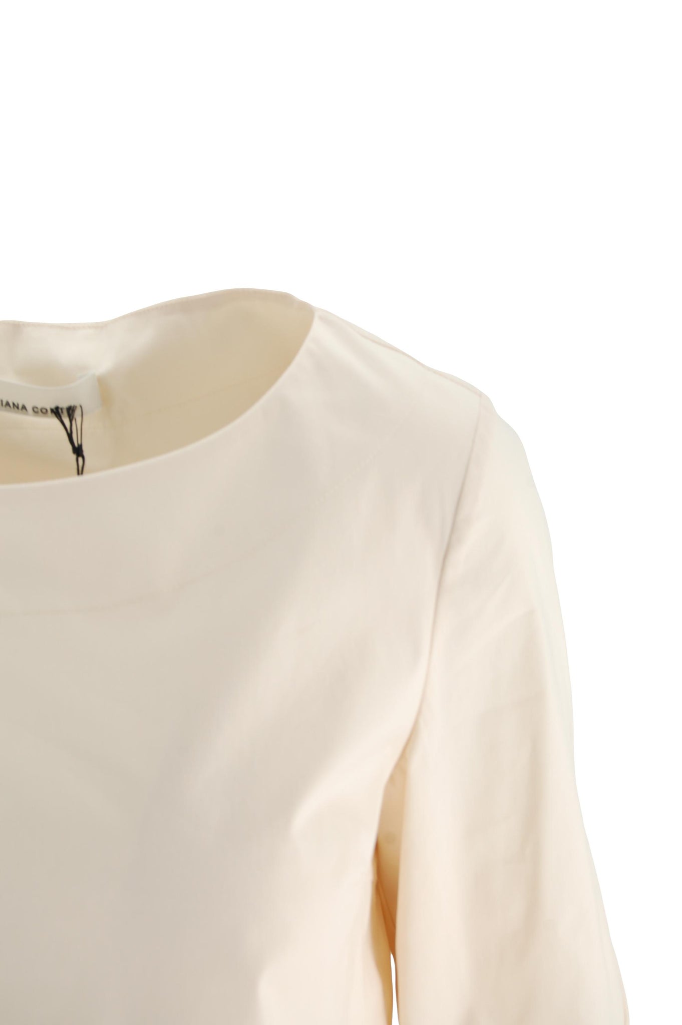 Blusa Svasata in Cotone Liviana Conti / Beige - Ideal Moda