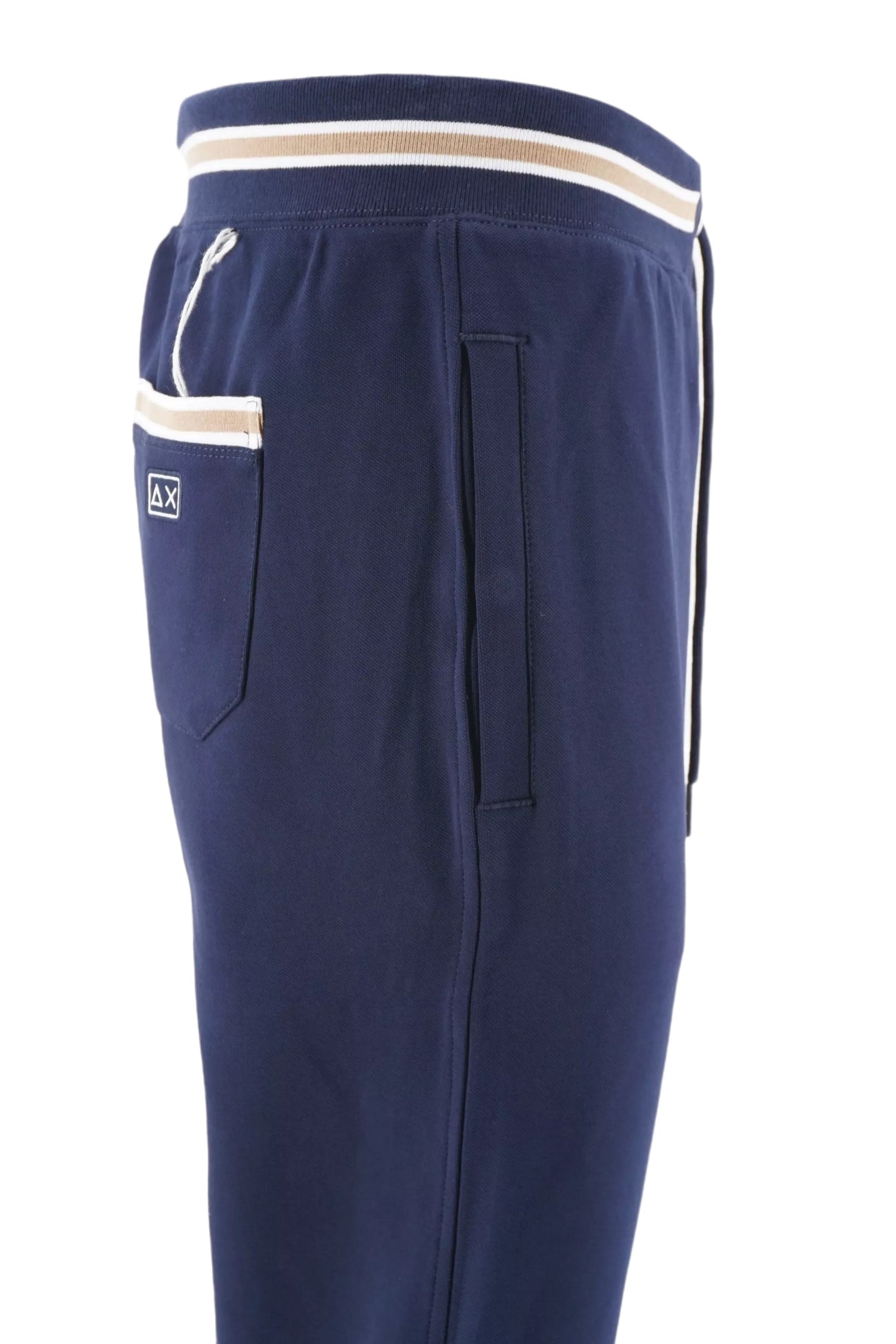 Pantalone in Tuta Sun 68 / Blu - Ideal Moda
