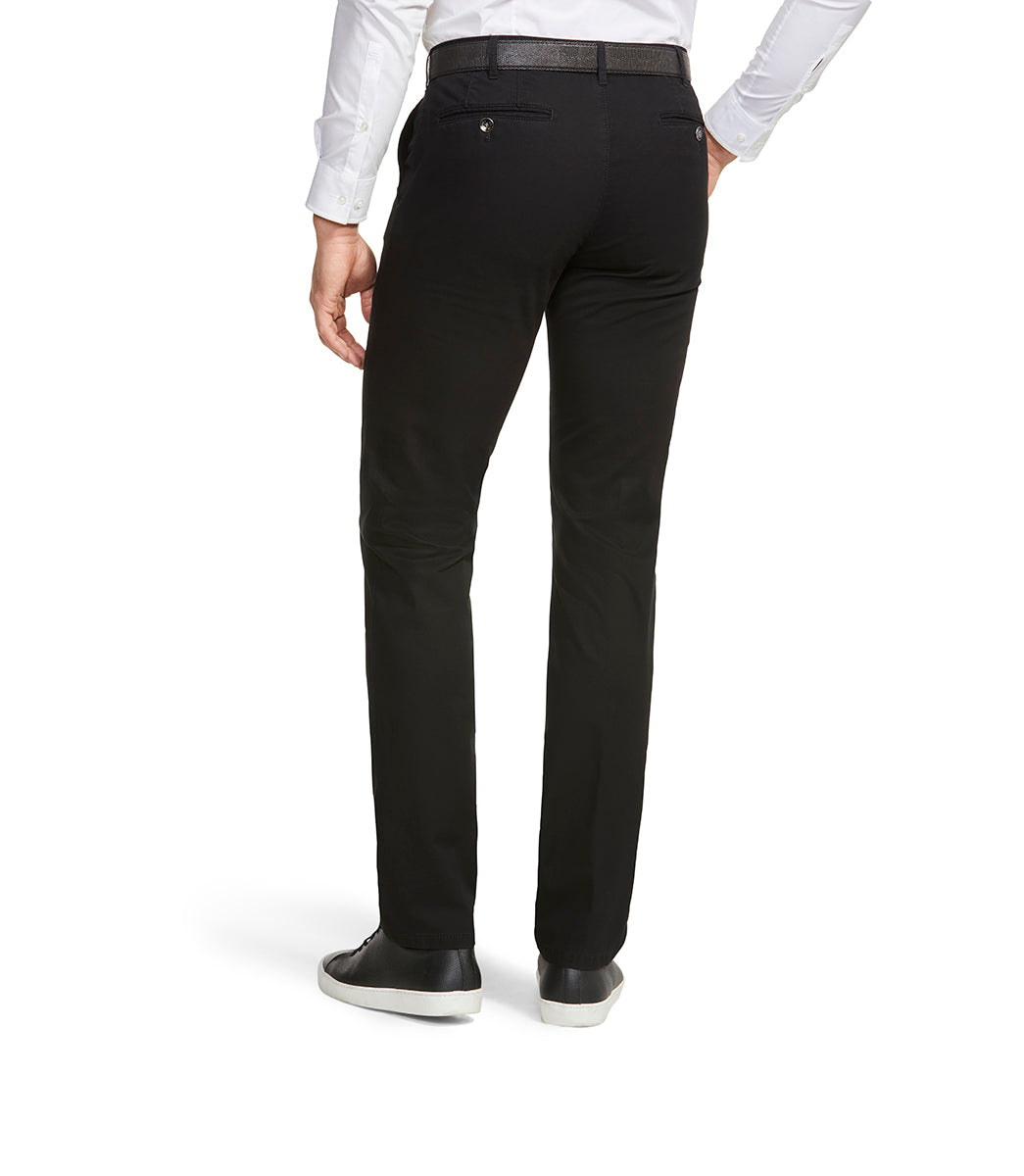 Chino di Cotone / Nero - Ideal Moda