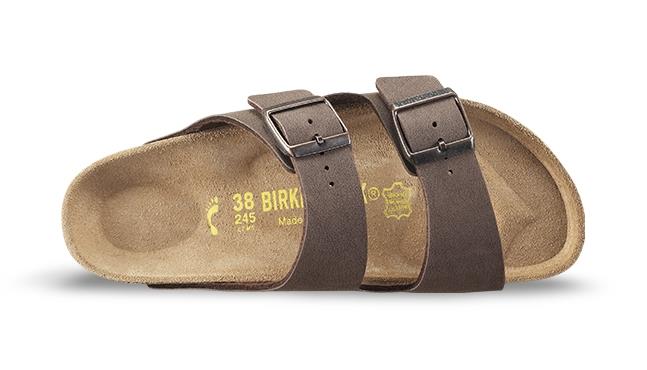 Sandalo Arizona Birkenstock / Beige - Ideal Moda