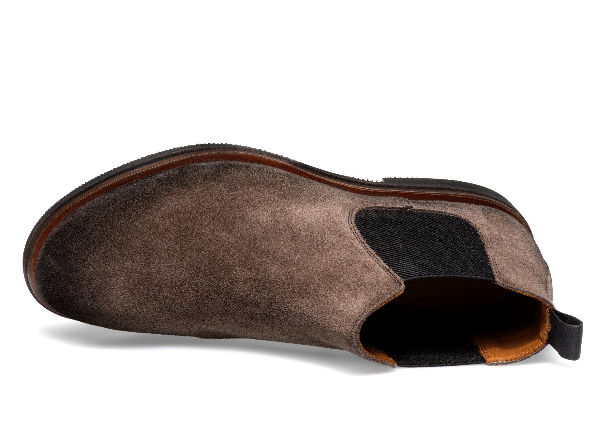 Beatles Frau in Camoscio / Marrone - Ideal Moda