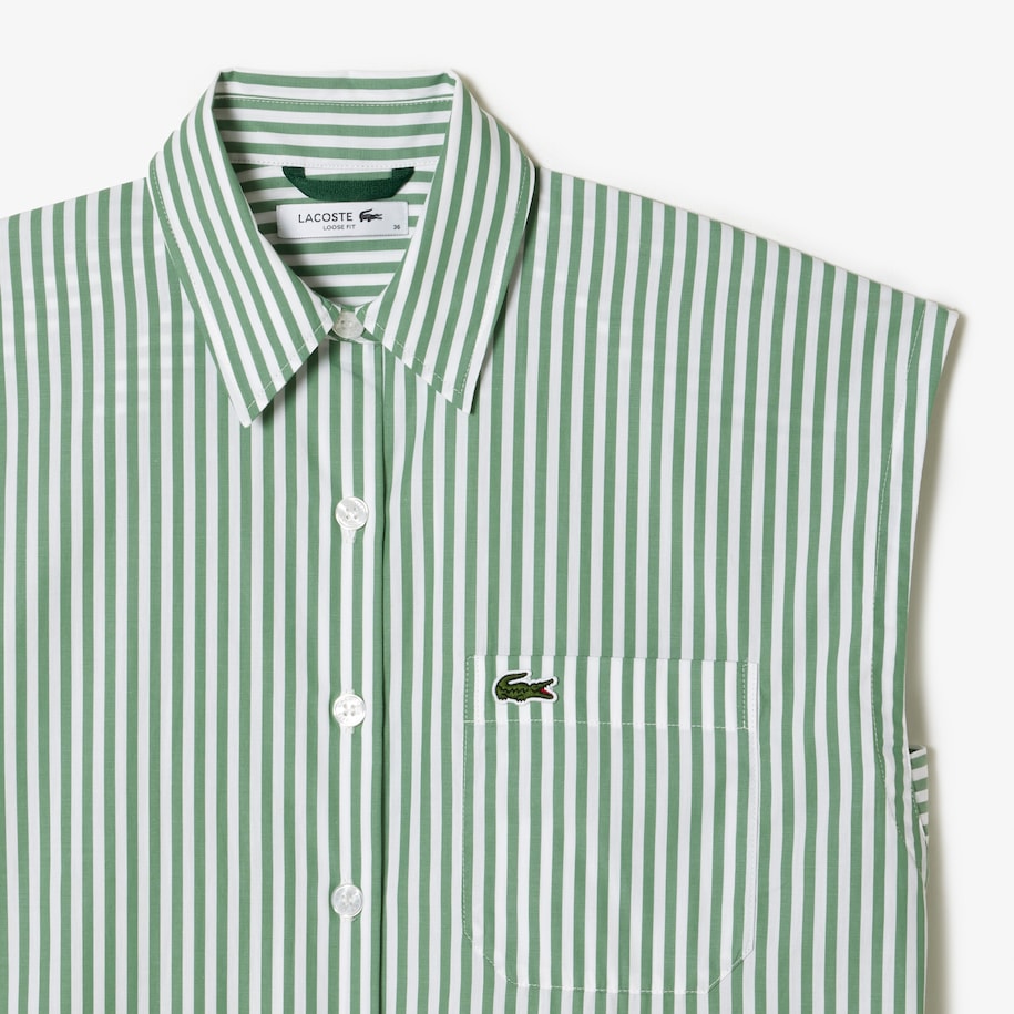 Lacoste Sleeveless Dress / Green