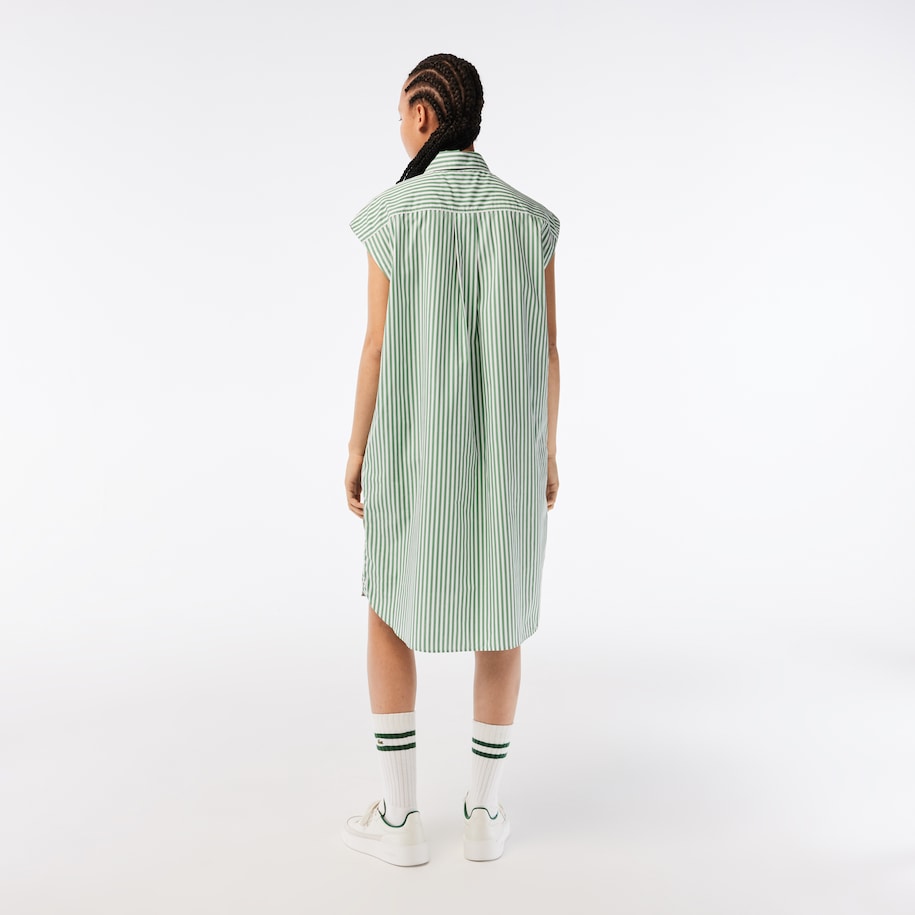 Lacoste Sleeveless Dress / Green