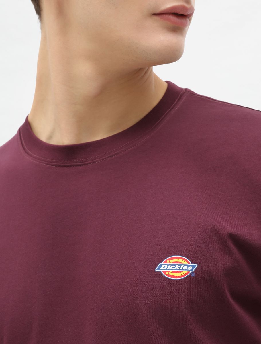T-Shirt Dickies Mapleton / Bordeaux - Ideal Moda