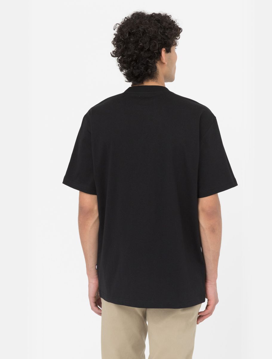 T-Shirt Summerdale con Logo Dickies / Nero - Ideal Moda