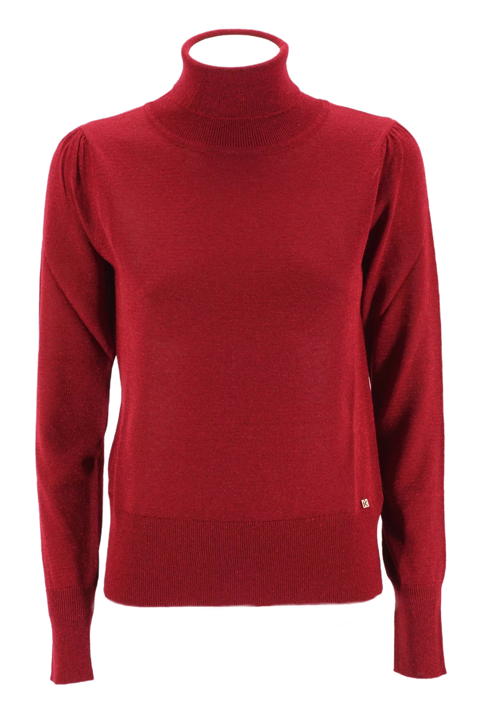 Kocca High Neck Sweater Bordeaux