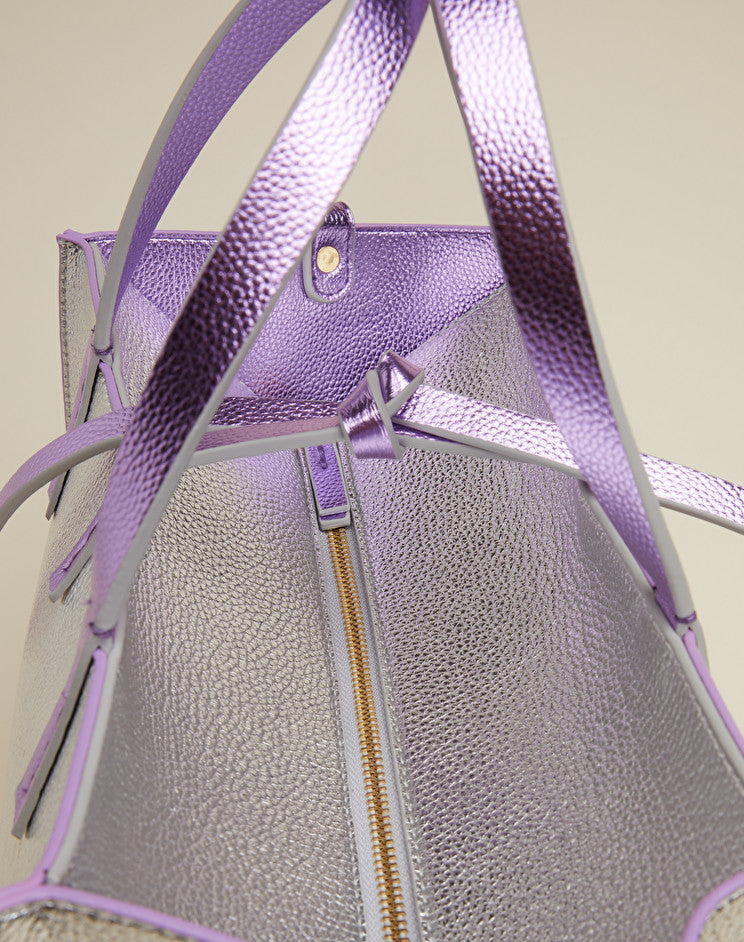 Borsa Felicia Medium Manila Grace / Argento - Ideal Moda