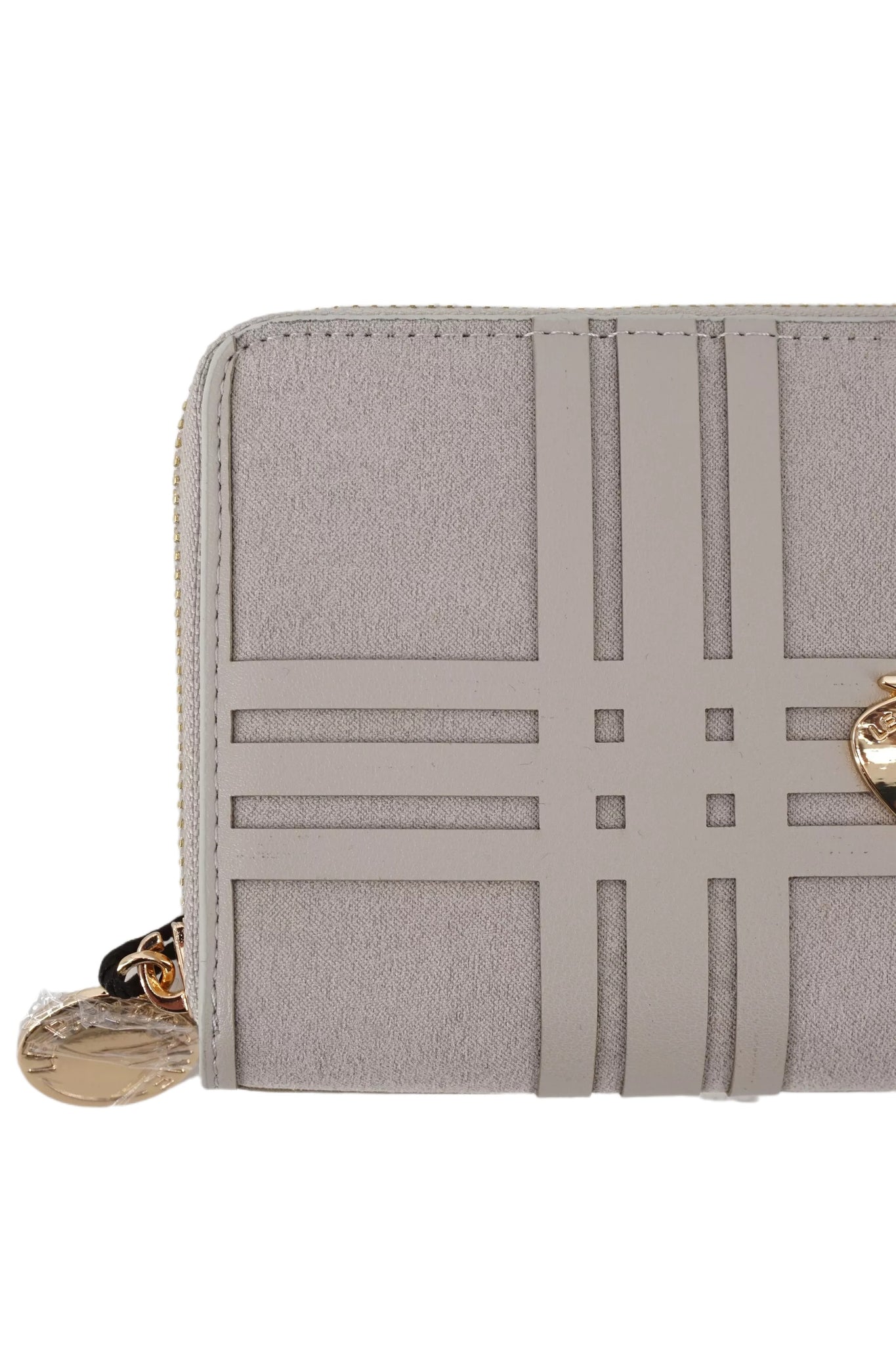 Portafogli in Suede Le Pandorine / Beige - Ideal Moda