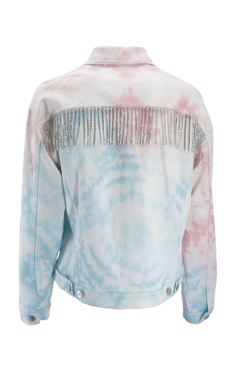 Chiara Ferragni Denim Jacket White - Main Image
