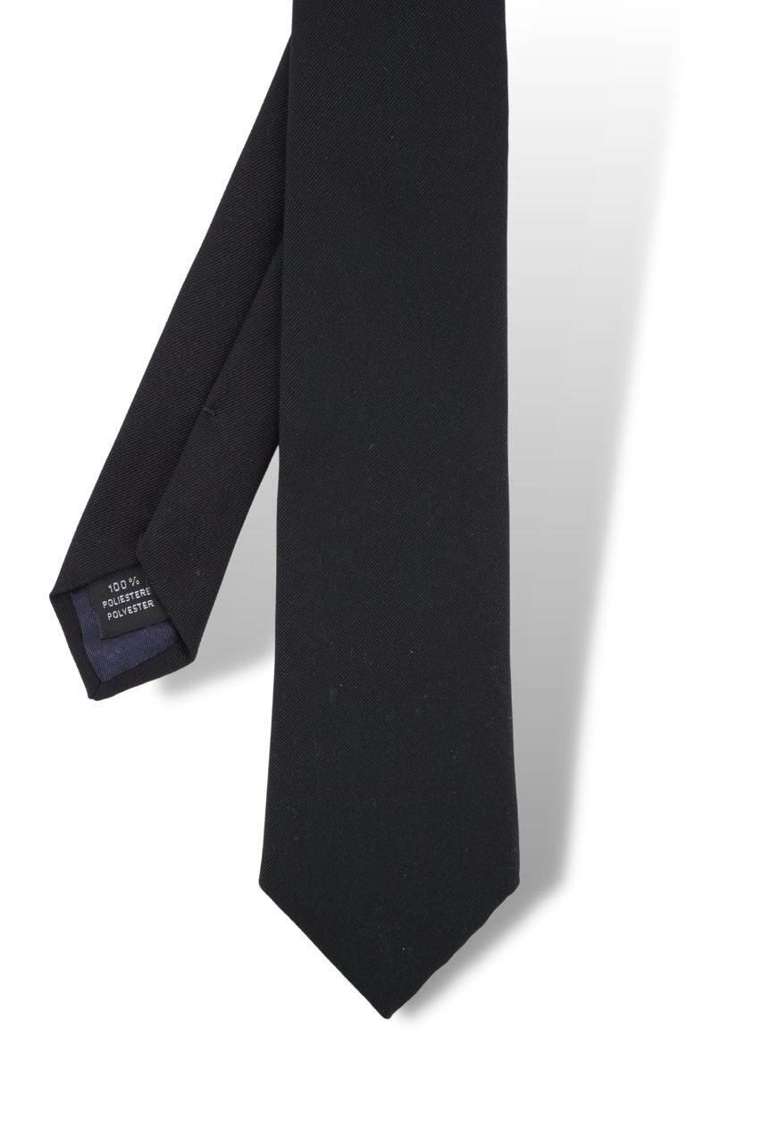 Cravatta Tagliatore / Nero - Ideal Moda