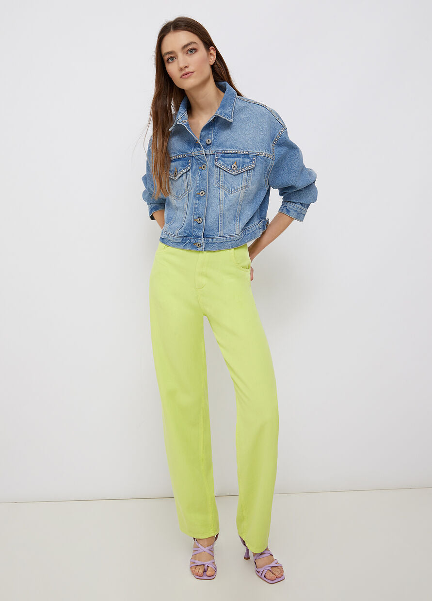 Giacca Liu Jo in Jeans / Jeans - Ideal Moda