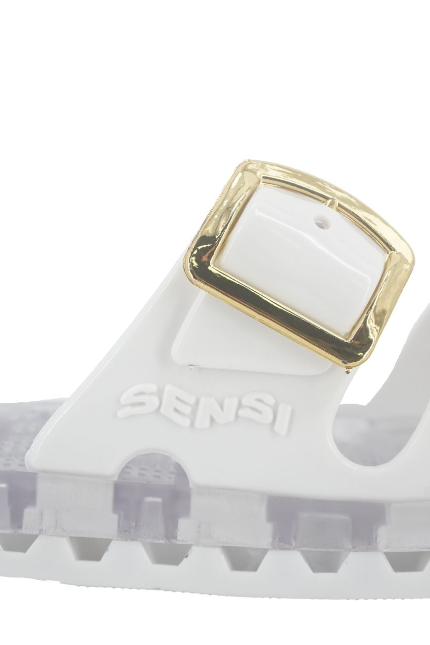 Ciabatta Sensi Jolla Flamingo / Bianco - Ideal Moda