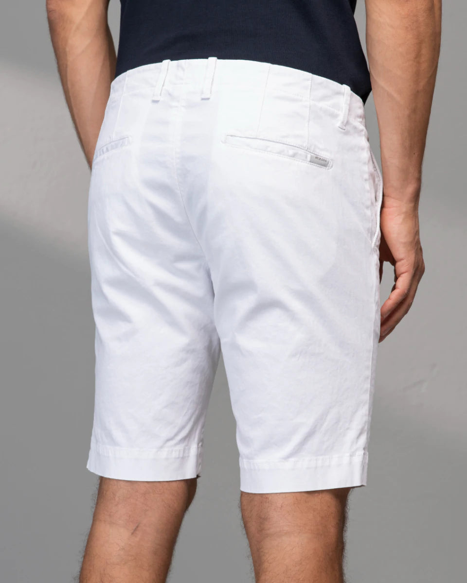 Pantaloncino in Cotone AT.P.CO / Bianco - Ideal Moda