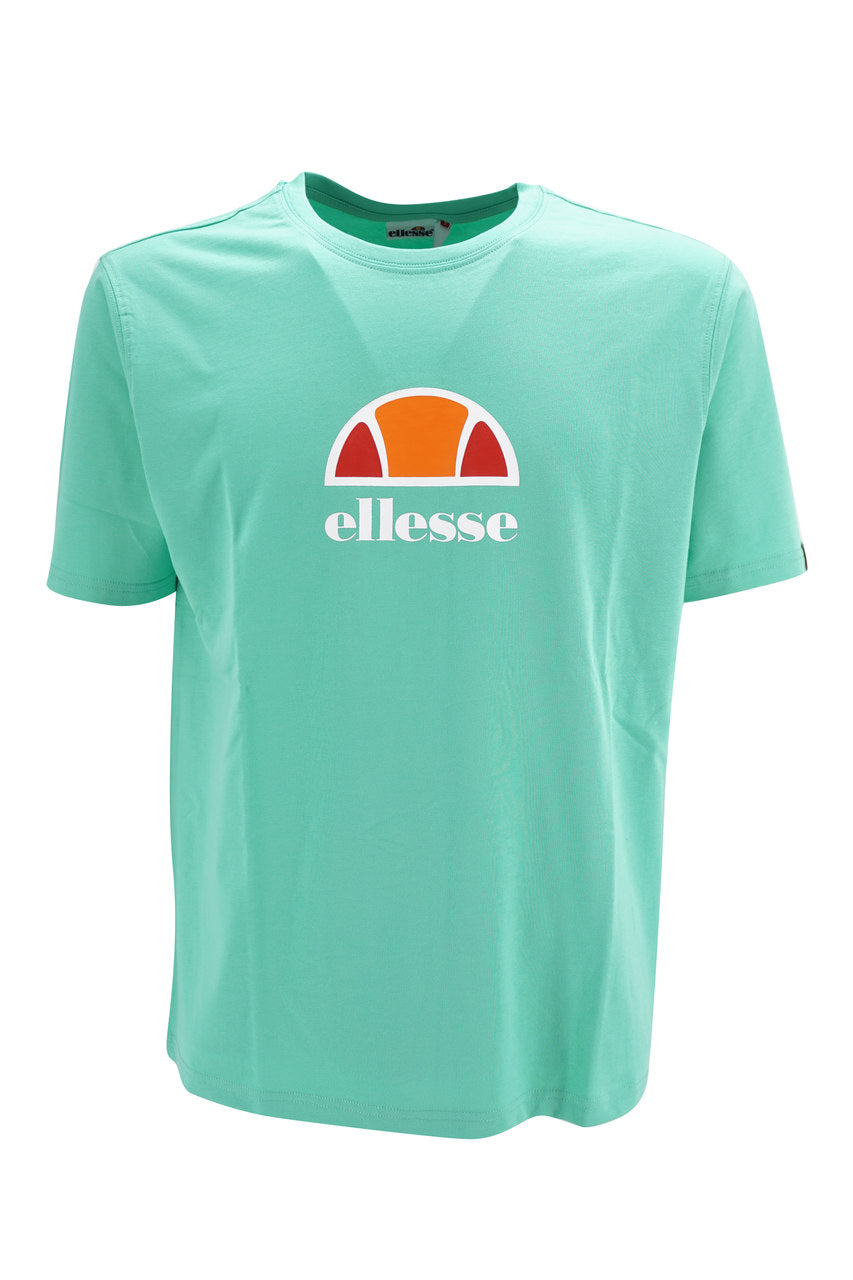 T-Shirt con Logo / Verde - Ideal Moda