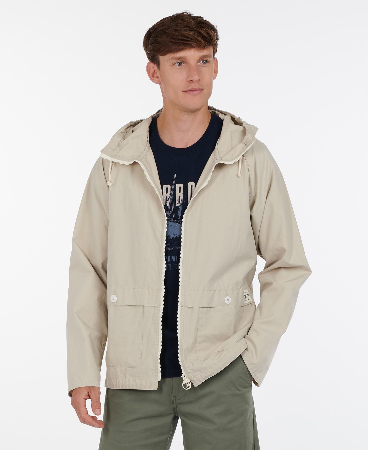 Bennet Casual Jacket / Beige - Ideal Moda