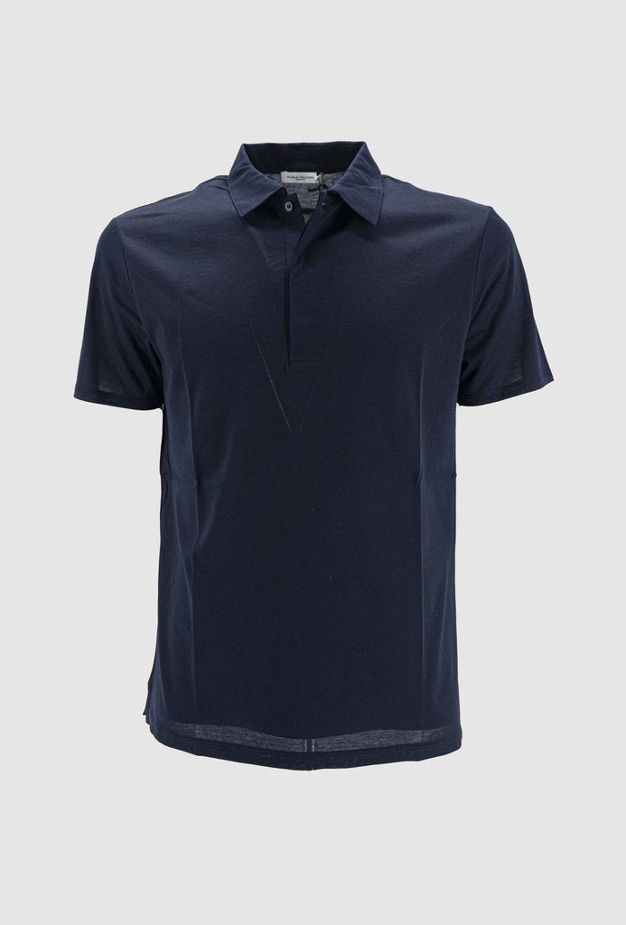 Polo T-Shirt Mezze Maniche / Blu - Ideal Moda