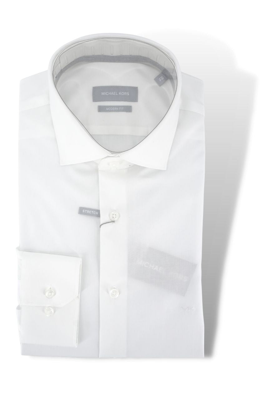 Camicia Modern Fit Michael Kors / Bianco - Ideal Moda