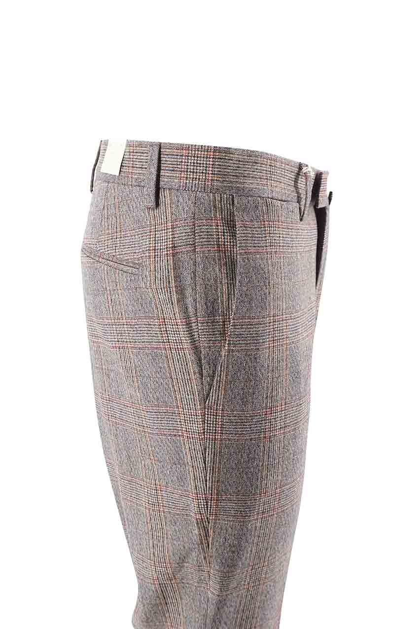 Pantalone Briglia in Lana / Grigio - Ideal Moda