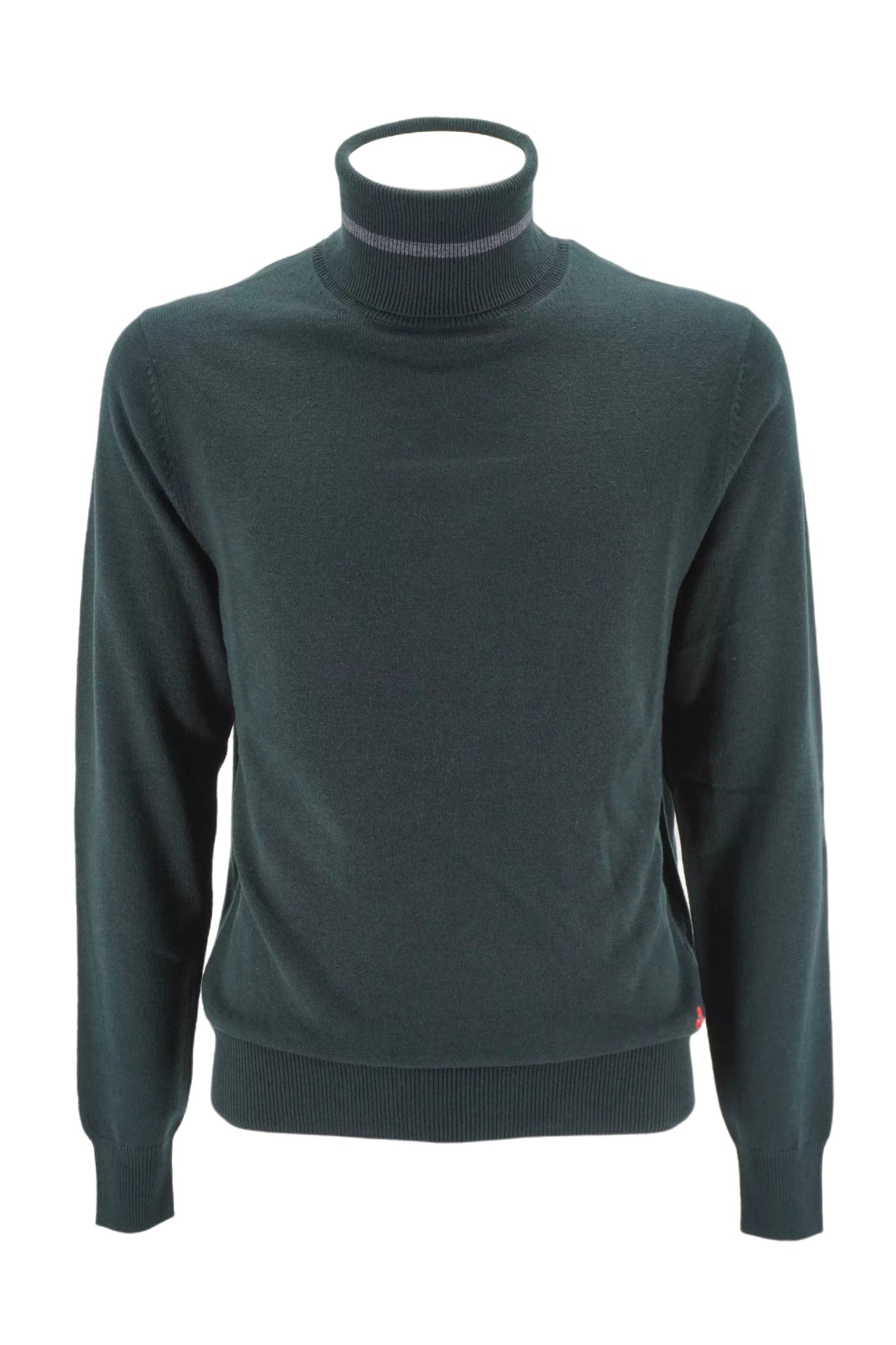 Maglia a Collo Alto Peuterey / Verde - Ideal Moda