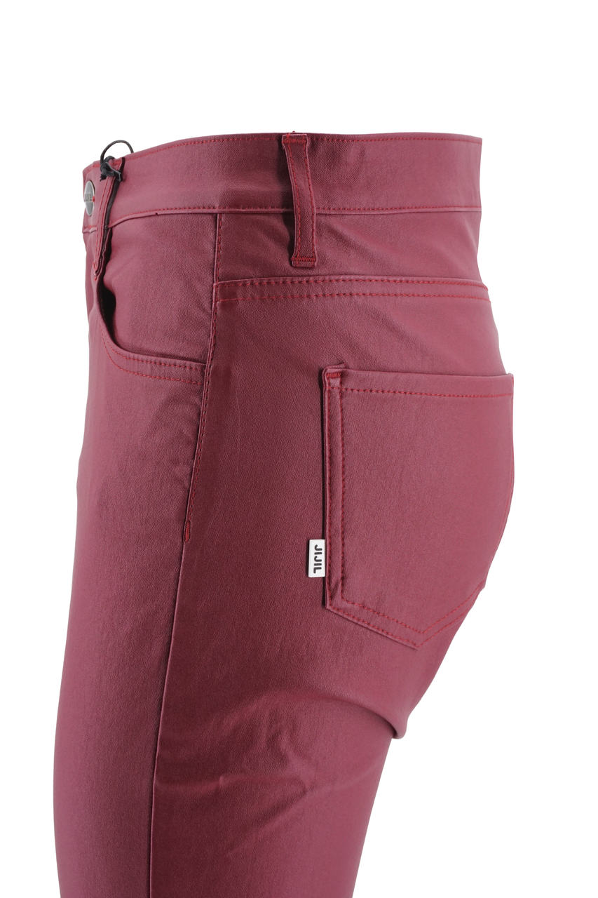 Pantalone Jijil Ecopelle / Bordeaux - Ideal Moda