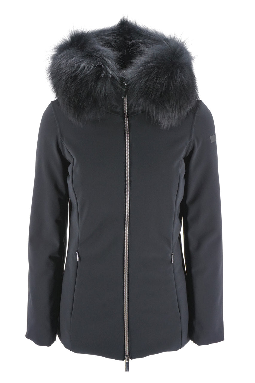 Giubbino RRD Winter Storm Lady Fur / Nero - Ideal Moda