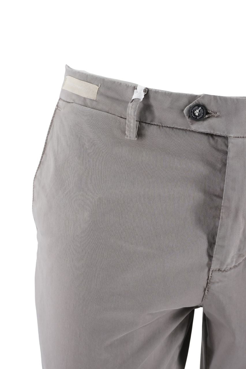 Pantalone Labelruote Slim Fit / Grigio - Ideal Moda