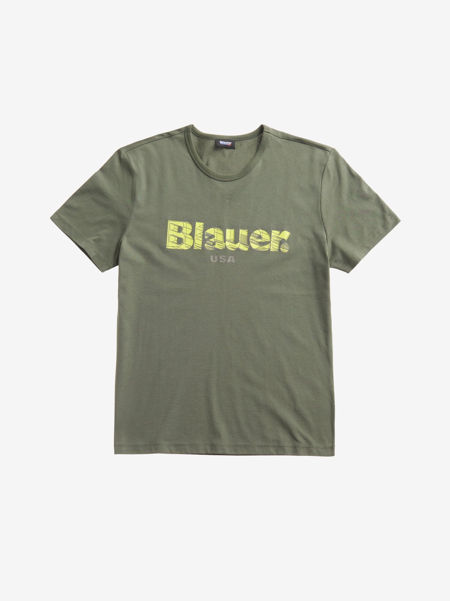 T-Shirt Blauer 3D / Verde - Ideal Moda