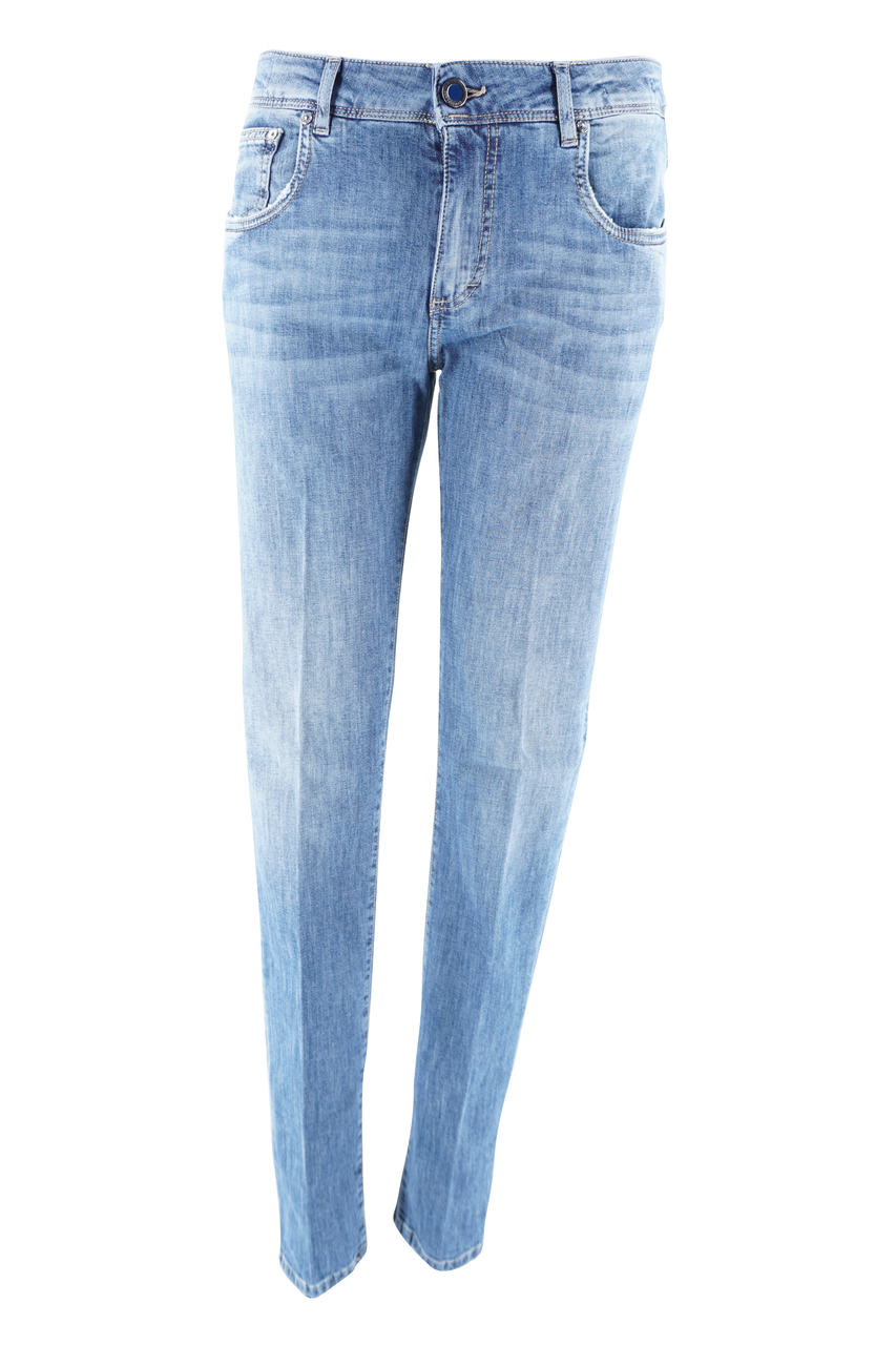 Super Light Slim Jeans / Jeans - Ideal Moda