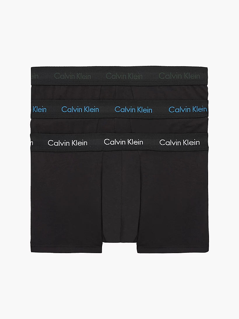 Boxer Calvin Klein 3 Pack / Nero - Ideal Moda