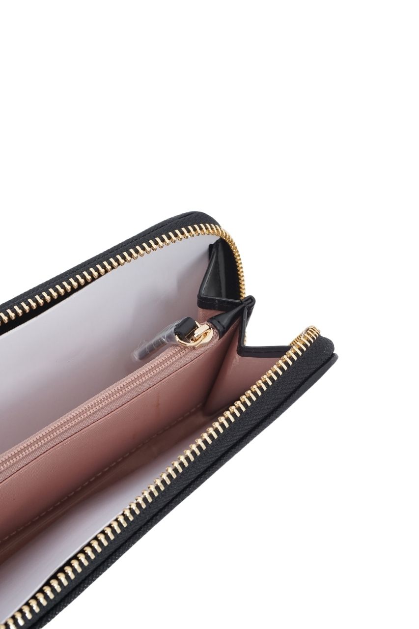 Portafoglio Liu Jo con Cuori / Nero - Ideal Moda