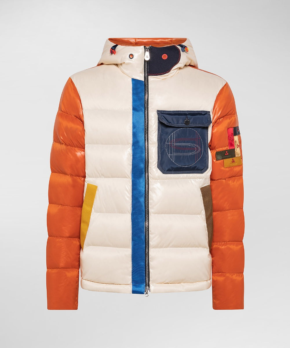 Peuterey Limited Edition Down Jacket Orange - Main Image