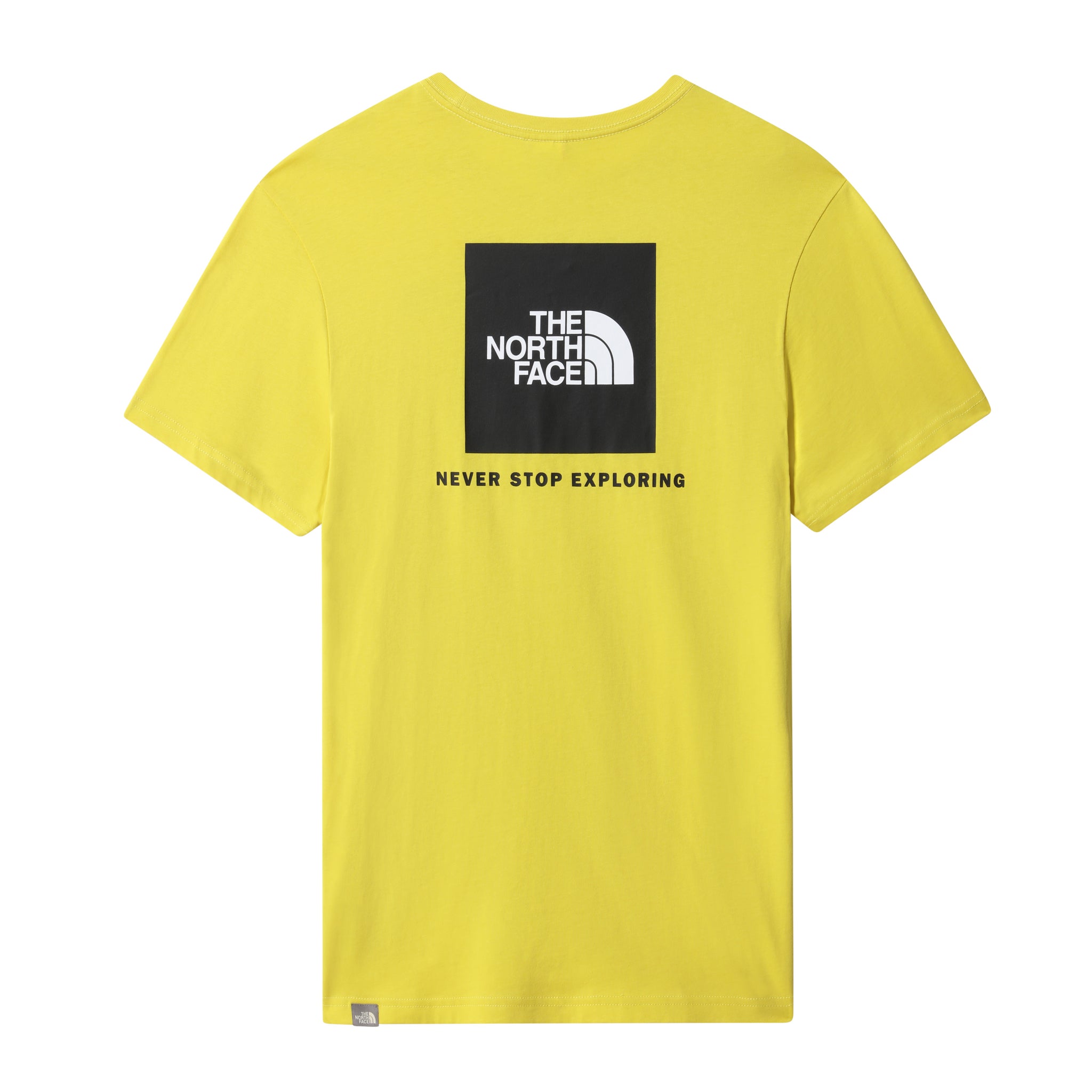 T-Shirt The North Face Redbox Uomo / Giallo - Ideal Moda
