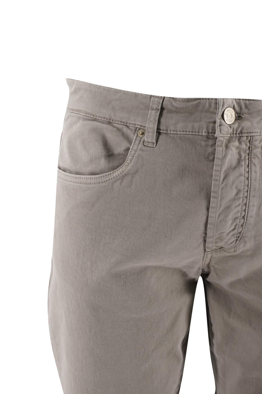 Pantalone Siviglia 5 Tasche / Beige - Ideal Moda
