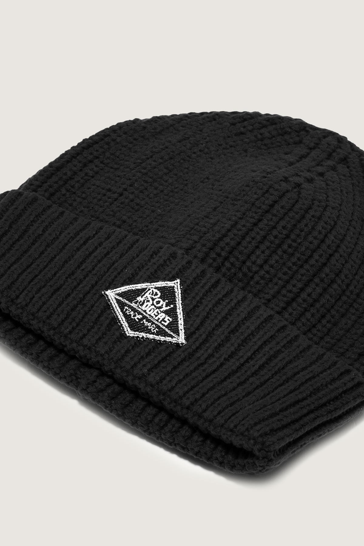 Cappello Unisex con Logo Roy Roger's / Nero - Ideal Moda