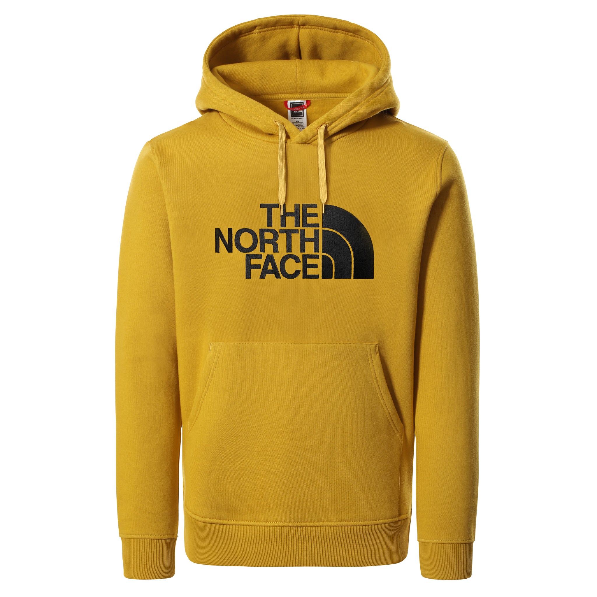 Felpa The North Face con Logo / Giallo - Ideal Moda