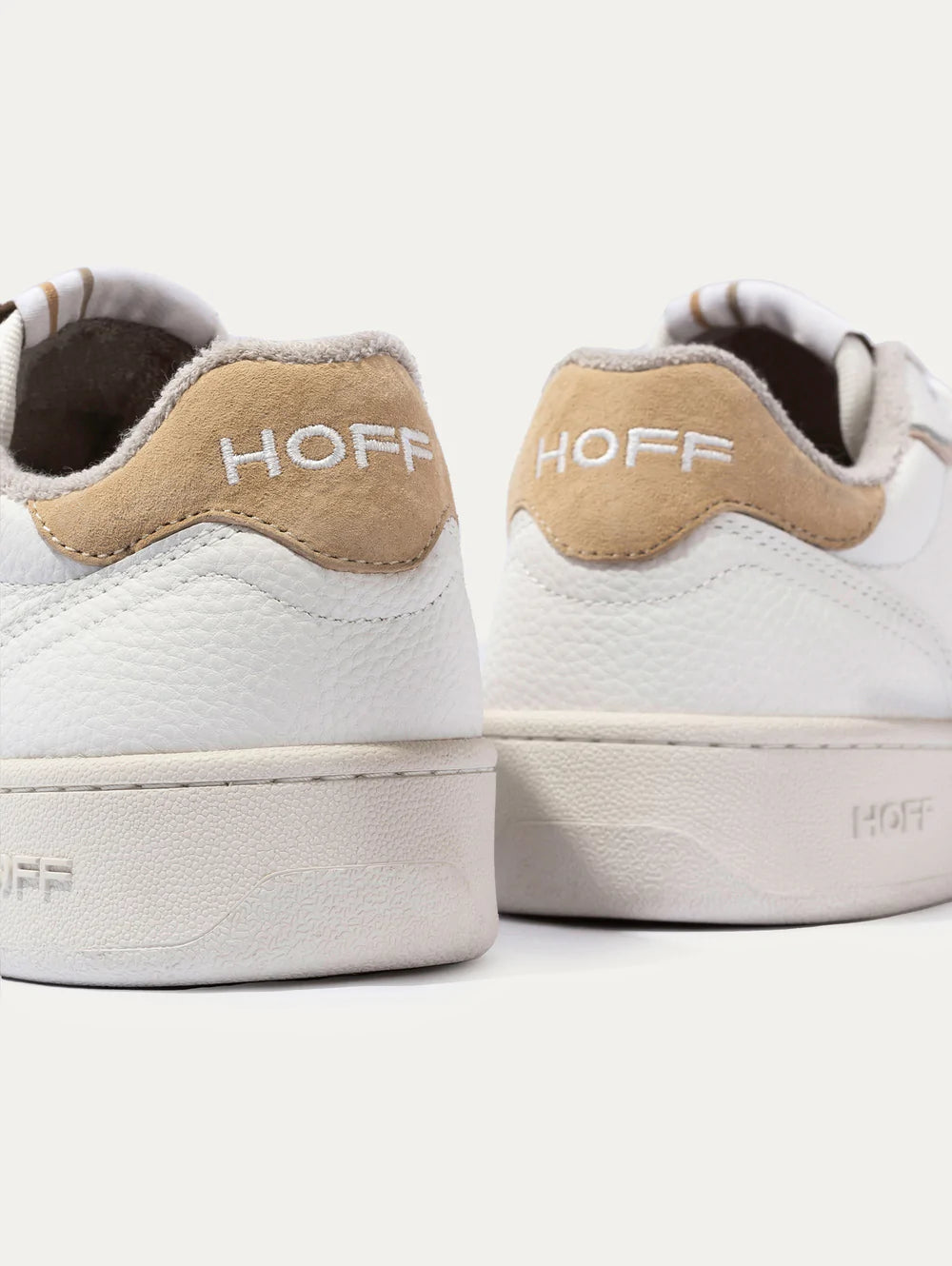 Sneaker con Inserti in Pelle Hoff / Bianco - Ideal Moda