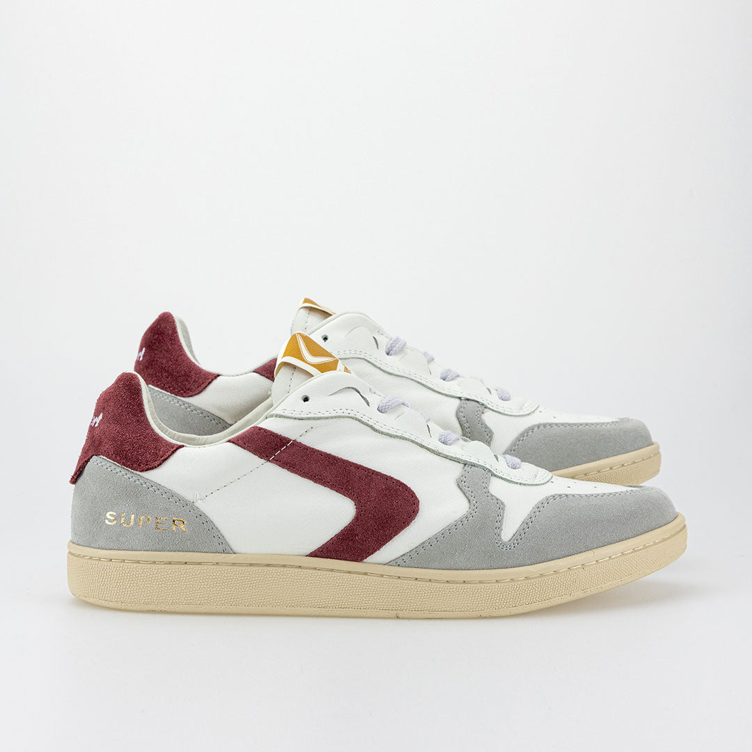 Sneaker con Logo Valsport / Bordeaux - Ideal Moda