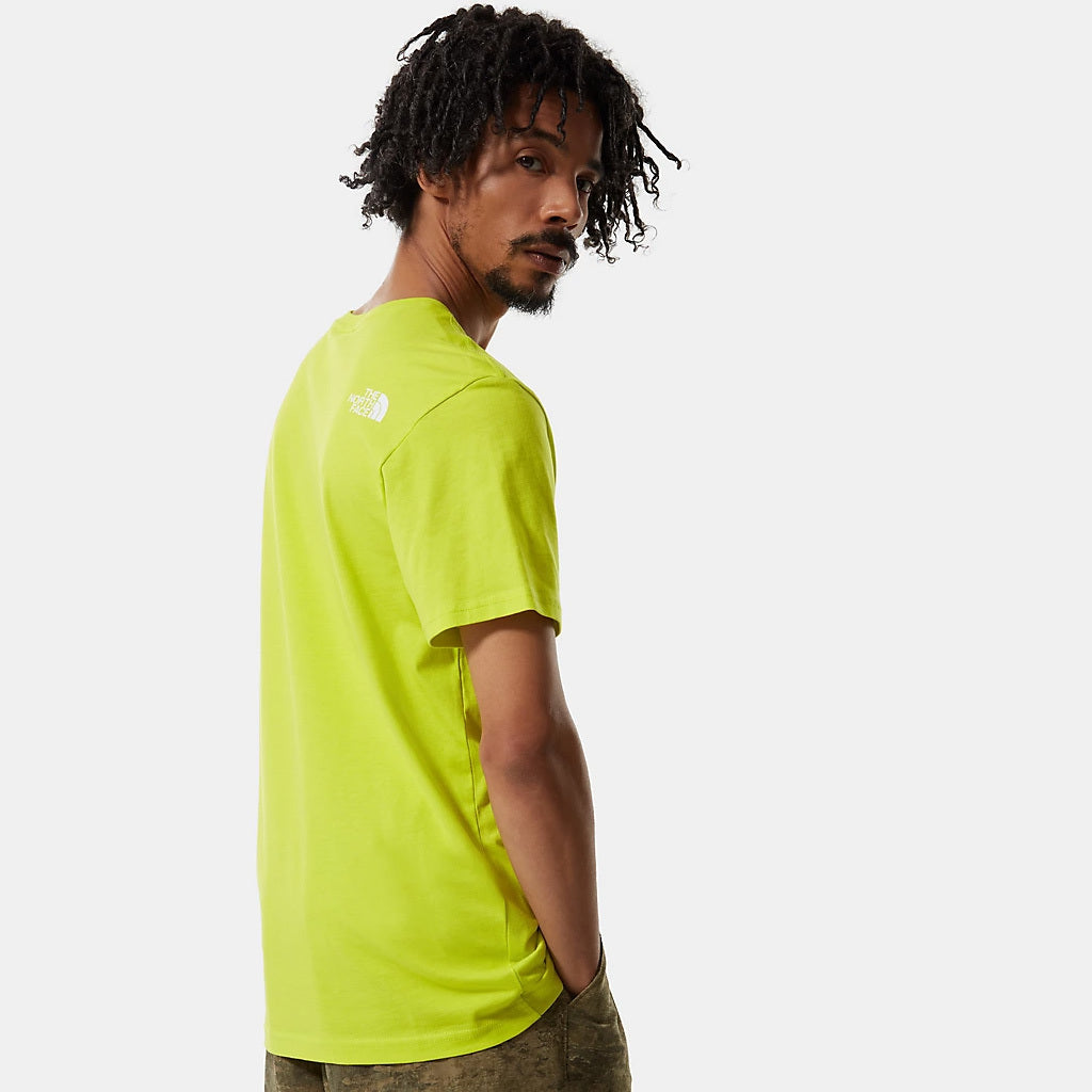 T-Shirt Uomo NSE / Verde - Ideal Moda