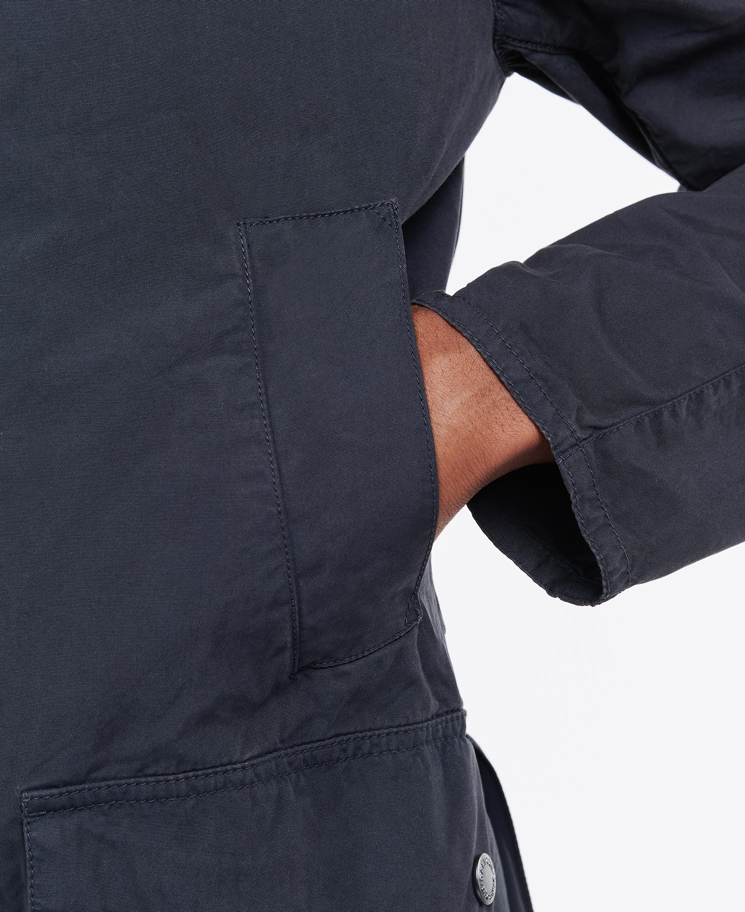 Giacca Ashby Casual Barbour / Blu - Ideal Moda