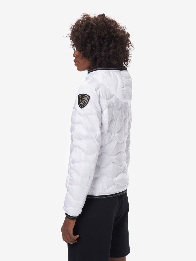 Giubbino da Donna a Onde Blauer / Bianco - Ideal Moda